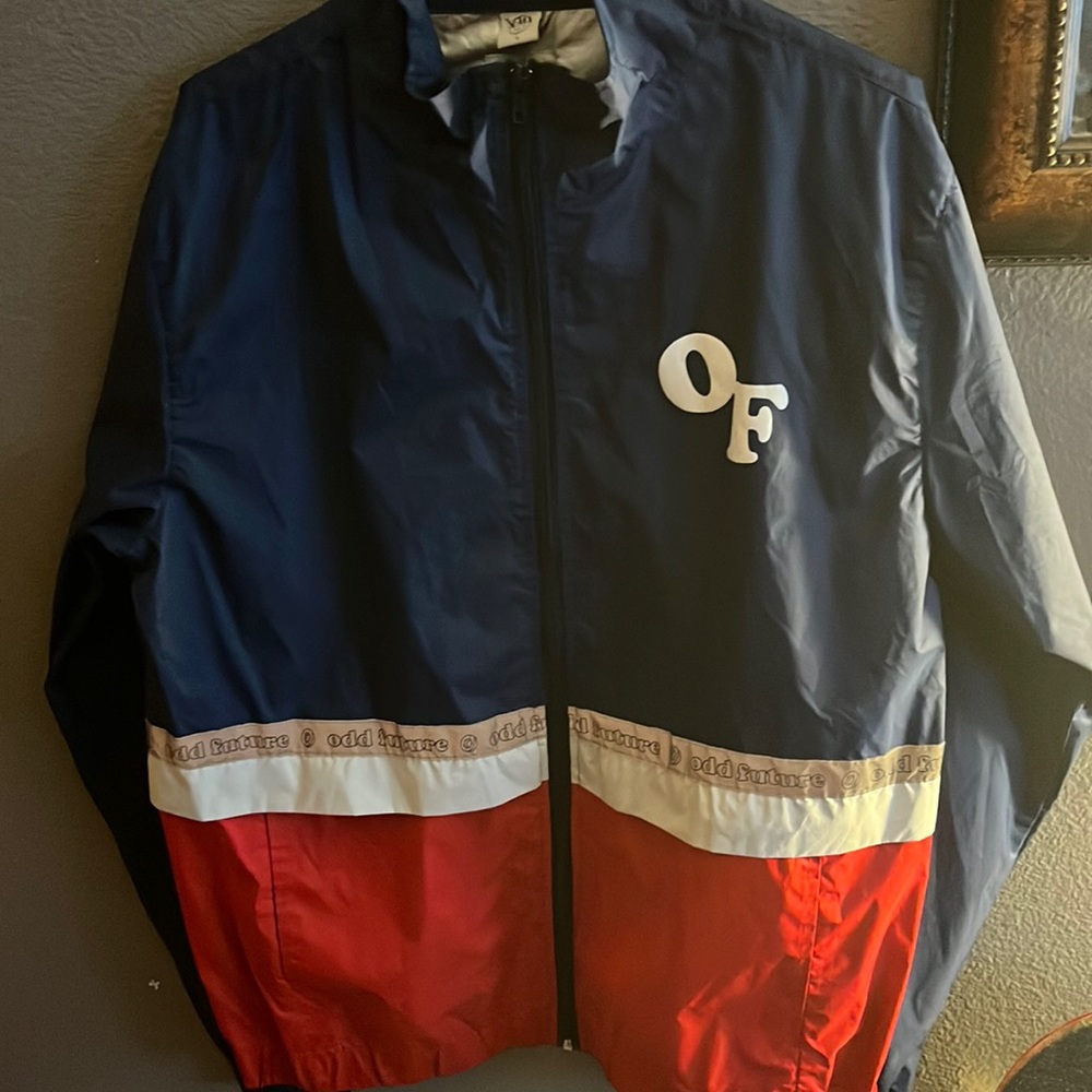 Odd future wolf gang RED/WHITE jacket Vintage